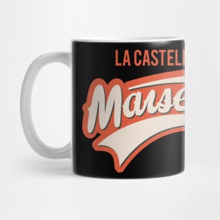 Marseille La Castellane - Marseille La Castellane Schriftzug - La Castellane Logo Mug